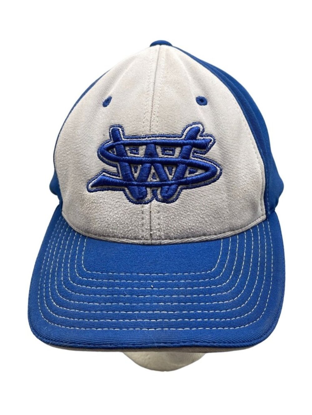 pacific headwear baseball cap hat west Sacramento school Barber 7 3/8 READ
